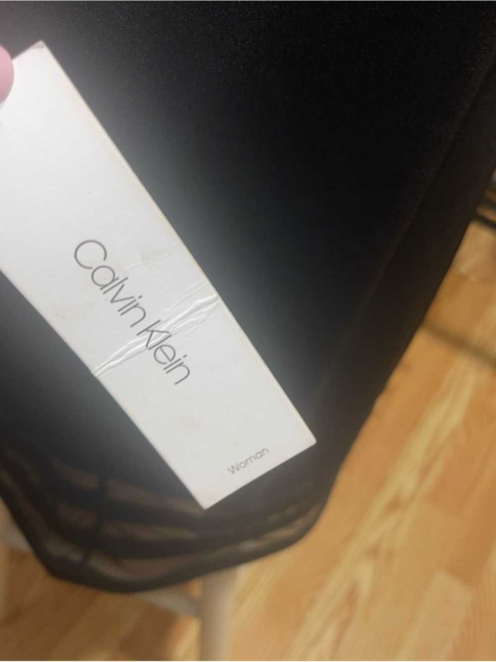 Calvin Klein Sheath Dress Women’s 14W Sheer Sleeve & Hemline Zips Up Formal NWT - Picture 6 of 7